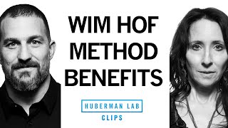 Benefits of Wim Hof Method amp Tummo Breathing  Dr Elissa Epel amp Dr Andrew Huberman [upl. by Kersten]