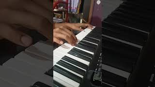 Shaakuntle Sikkalu Naduve AntaraviraliPiano cover ðŸ’•piano sandalwoodsongs sanjithhegde shorts [upl. by Liauqram]