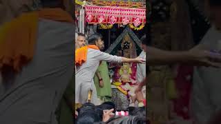 Kartik Shukla paksha Ashtami Banke Bihari Darshan Vrindavan Gopa Ashtami [upl. by Elinad813]