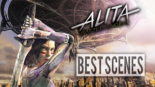 Alita Eats Orange Scene  Alita Battle Angel 2019 Movie Clip HD 4K [upl. by Calley]