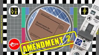 BS7671 Amendment 2  What will this mean for electricians  PLUS eFIXX Awards shortlist REVEALED [upl. by Cleodal]