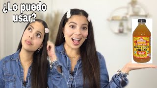 Antes de usar el Vinagre de Manzana en el cabello mira este vídeo🤫Wendy Mendoza [upl. by Yekcaj]