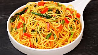 Indian Style Spaghetti Pasta  हेल्दी पास्ता कैसे बनायें  Spaghetti Recipe  Pasta  KabitasKitchen [upl. by Grados]