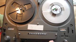 Tandberg Series 15 reeltoreel test [upl. by Uhp71]