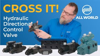 How to Cross a Hydraulic Directional Control Valve [upl. by Bina]