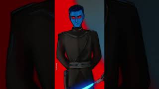 Thrawn Alliances drawing practicechaos starwarsfanart [upl. by Lindeberg]