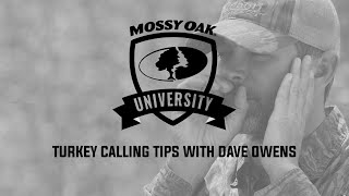 Full Length Turkey Calling Sequence with Dave Owens  Mossy Oak University [upl. by Adihaj486]