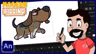 MODERN RIGGING Crea esqueletos en Animate [upl. by Gainer]