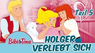 Bibi amp Tina  Holger verliebt sich  Hörbuch Teil 5  VALENTINSTAGSSPEZIAL [upl. by Ym]