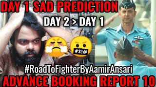 FIGHTER ADVANCE BOOKING DAY 1 REPORT 10  HRITHIK ROSHAN  SHOCKING [upl. by Dredi592]