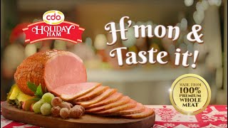 Our 100 Ham choice this season CDO Holiday Ham [upl. by Taryne]