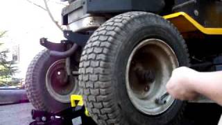 How to ReSeat A tire Bead On a tractor [upl. by Dej]