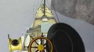 Titanic in Heavy Fog Ship Simulator 2006 [upl. by Aititel]