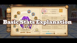 Draconia Saga  Basic stats explanation CRIT Penetration Pve Enmity and Resistance [upl. by Rehpotsrik]