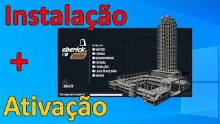 Pacote AltoQi Eberick V8 Hydros Lumine  Instalação 2023 [upl. by Mulcahy]