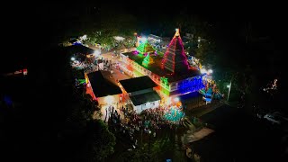 Dindi chitrarath sohala  sateri mandir  aerials [upl. by Cristin387]