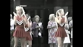 1990 Wichita North High School Band and Cheerleaders [upl. by Enatan736]