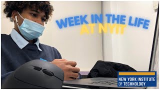 A WEEK IN THE LIFE OF A COLLEGE STUDENT  NYIT [upl. by Opaline]