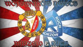 Widzew RTS Maniche ft Mumin  Dwa Kluby Pierwszej Rangi [upl. by Omland339]