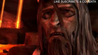 GOD OF WAR GHOST OF SPARTA DIFICULTAD DIOS 3RA PARTE PS3 [upl. by Aniretake]