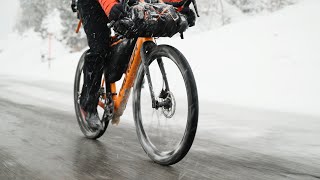 Ku przygodzie  bikepacking zimą [upl. by Silsbye]