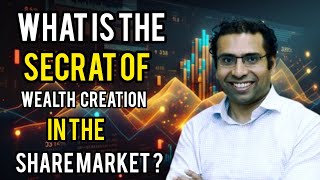 What is the secret of wealth creation in the share market explained by sourabh mukherjee Undermoney [upl. by Sosthina]