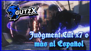 DMC 5 Vergil Judgment Cuts Infinitos Guía en Español [upl. by Esikram]