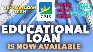 EDUCATIONAL LOAN NG GSIS MGA DAPAT MONG MALAMAN [upl. by Sharman]