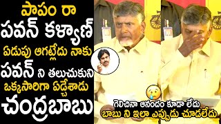 Chandrababu Naidu Cries For Pawan Kalyan After Winning In Elections 2024  Telugu Cinema Brother [upl. by Launce]