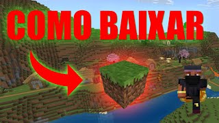 COMO BAIXAR E INSTALAR O MINECRAFT ATUALIZADO 2024 [upl. by Aiekam716]