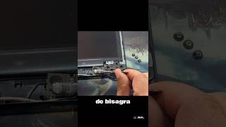 💻SOLUCIÓN REPARAR BISAGRA DE LAPTOP DELLP75F 👨🏻‍🔧 [upl. by Nomelif]