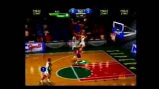 NBA Showtime NBA on NBC Nintendo 64 Gameplay [upl. by Goldsworthy]