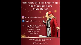 Tala Durso’s Story Creator of Magickal Fairs [upl. by Benedikt12]