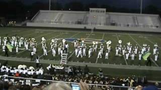 Bedford High School Bearcat Marching Band The Pretender [upl. by Akinahc]