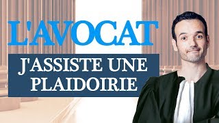 Jaide une avocate pour sa plaidoirie [upl. by Mun]