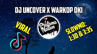 DJ Uncover x Warkop DKI SlowMotionvirall [upl. by Tjon]