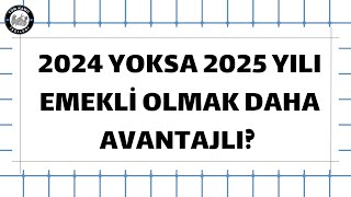 Emekli Olacaklara Dikkat 35 Maaşta kayıp Ola Bilir 2025de emekli olanlara daha az aylık [upl. by Poree]