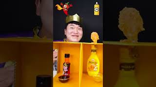 Spice Sauce vs mustard sauce  TikTok Funny Video  HUBA shorts [upl. by Nylodnarb]