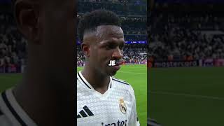 Le meilleur joueur du monde selon Vinicius Junior [upl. by Laurie]