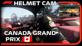 F1 2021ULTRA REALISTIC RESHADE 20TRACK IR 4K HELMET CAMCANADA GRAND PRIX AI 100 [upl. by Reagan]