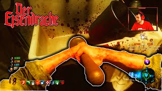 quotDER EISENDRACHEquot MAIN EASTER EGG GUIDE  PLUNGER STEP ONE BO3 ZOMBIES [upl. by Ilecara]