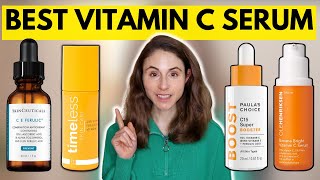 The BEST VITAMIN C SERUM  Dermatologist DrDrayzday [upl. by Ataynik]