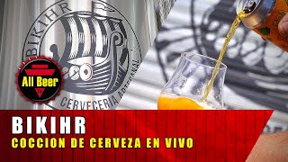 BIKIHR Cervecería  cocción en vivo de cerveza  All Beer TV [upl. by Regen]