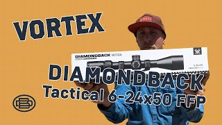 Vortex Diamondback 624x50 Scope Review [upl. by Fretwell]