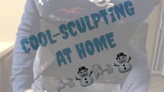 cool sculpting at home❗️❗️ LOSE THAT BELLY FAT FAST [upl. by Aelak478]