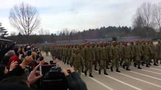 Tören Geçişi Kastamonu 5 jandarma eğitim alay komutanlığı 04032016 [upl. by Calia416]