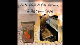 Pellet para estufas [upl. by Wrdna]