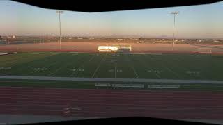 Chaparral vs Tularosa High School Boys Varsity Football [upl. by Siduhey408]