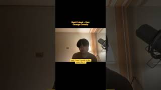 Best friend  Rex Orange County cover coversong rexorangecounty music singing fyp 팝송 [upl. by Yobybab]