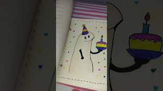 Birthday Spcl  Mini Wish Book  For loved one  Made with love [upl. by Nilrac]